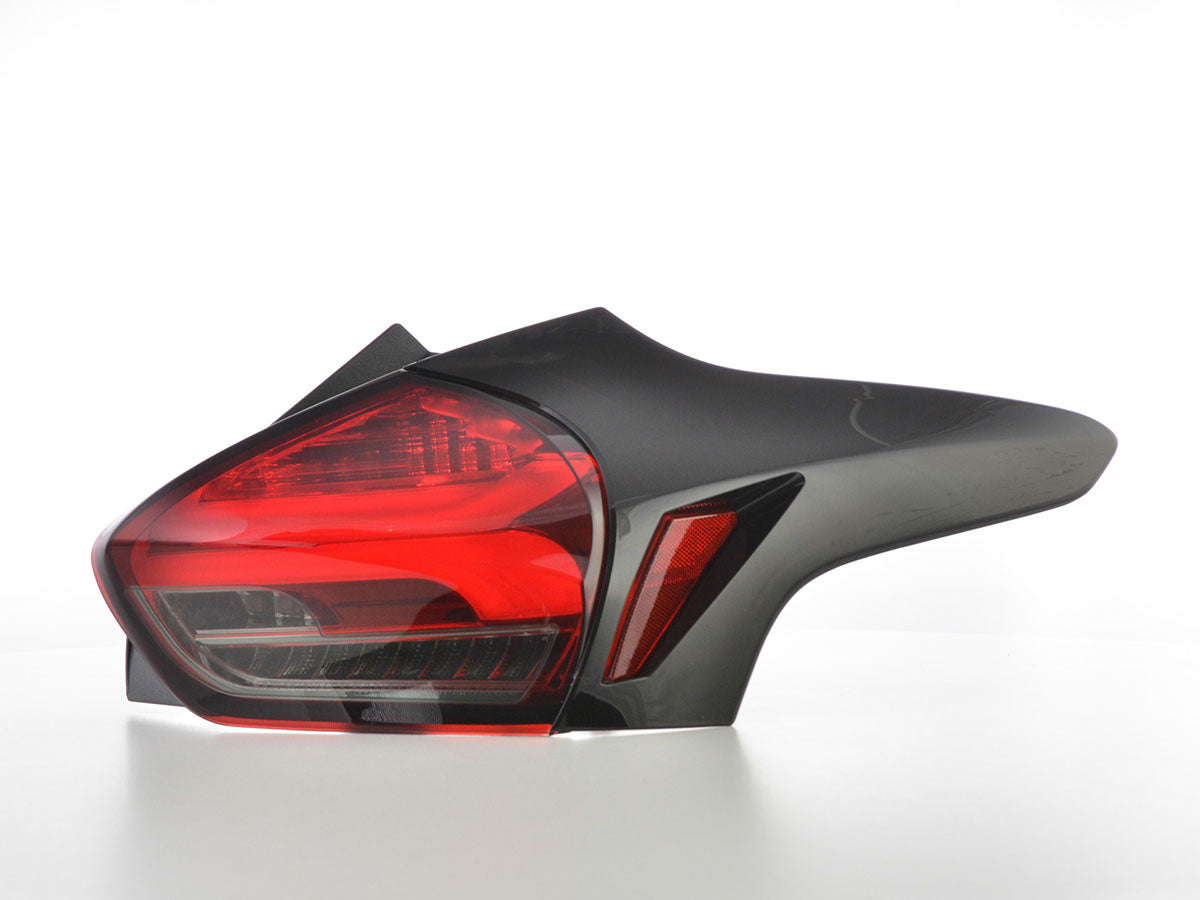 LED Rückleuchten Ford Focus 3 5-Türer Schrägheck Bj. 14-18 rot/smoke