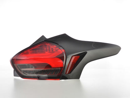 LED Rückleuchten Ford Focus 3 5-Türer Schrägheck Bj. 14-18 rot/smoke