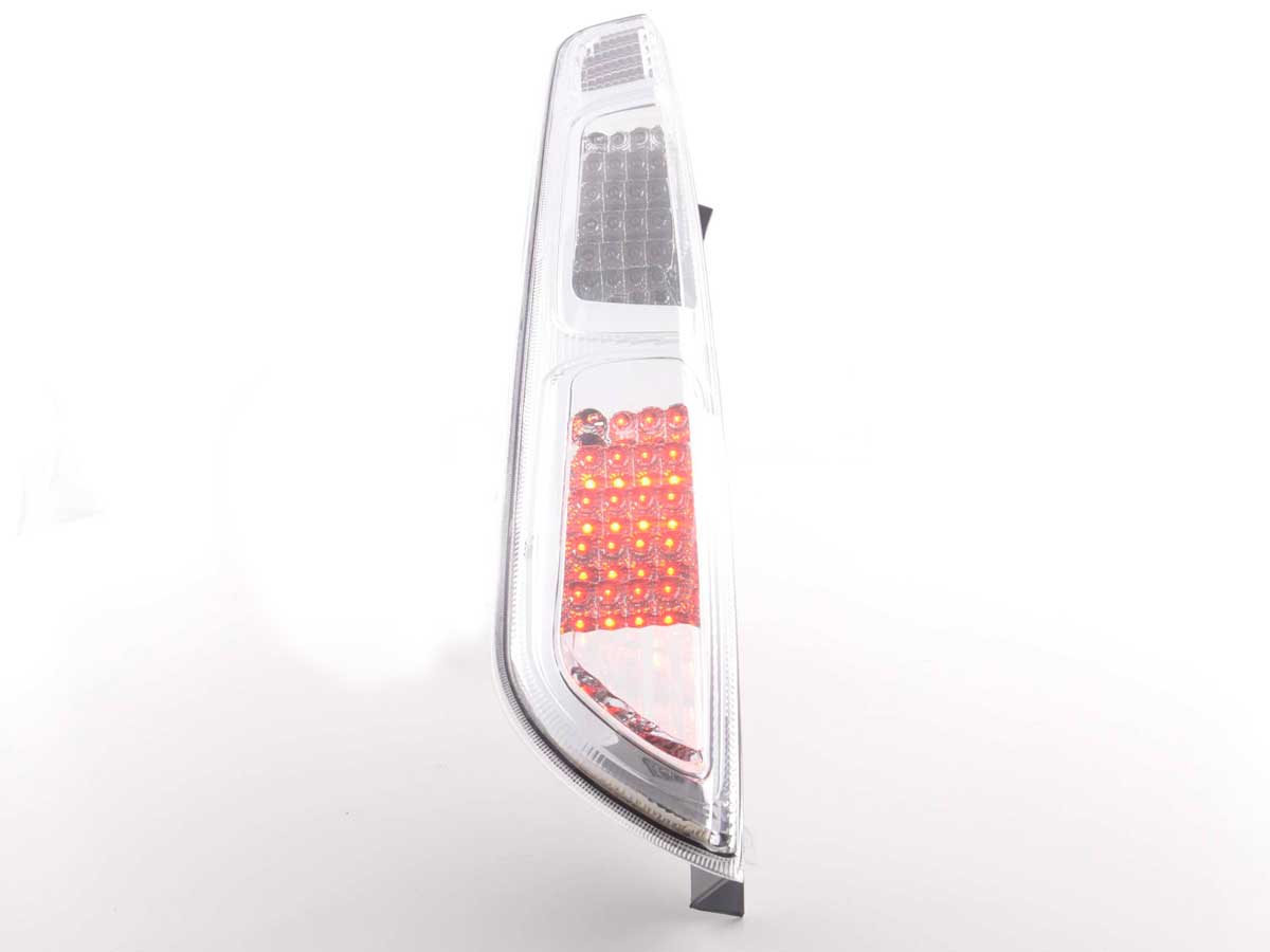 LED Rückleuchten Set Ford Focus 2 C307 5-trg. Bj. 08-10 chrom