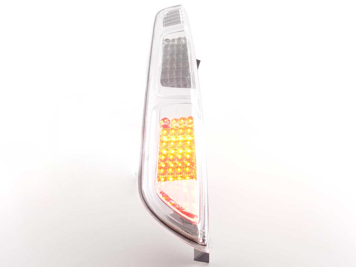 LED Rückleuchten Set Ford Focus 2 C307 5-trg. Bj. 08-10 chrom
