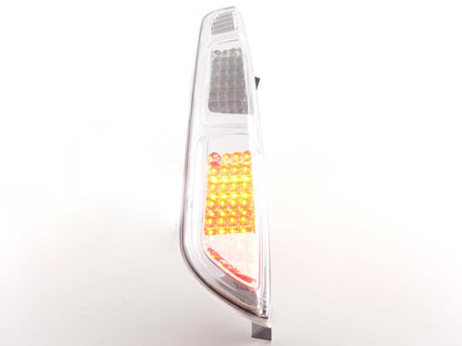 LED Rückleuchten Set Ford Focus 2 C307 5-trg. Bj. 08-10 chrom
