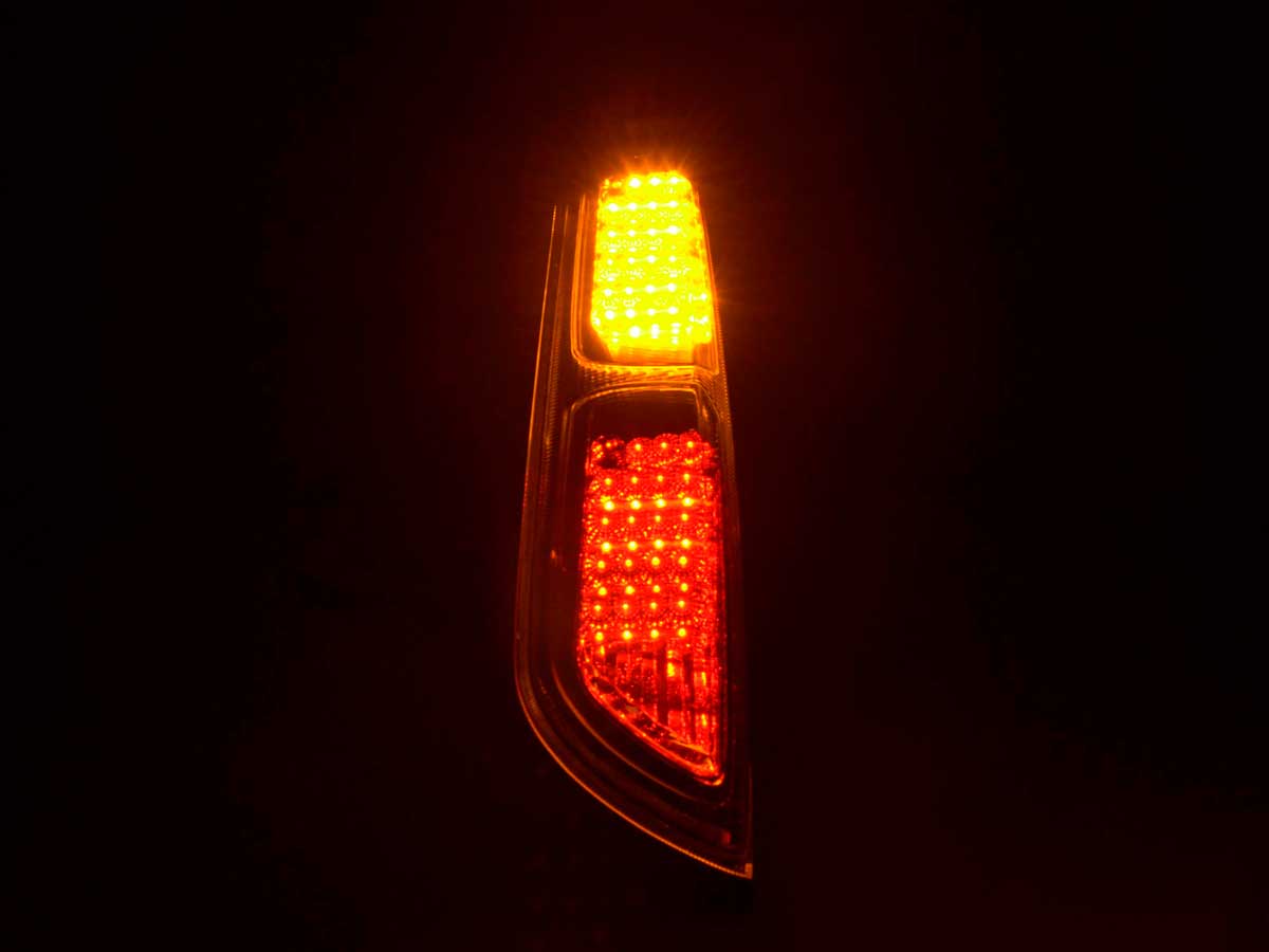 LED Rückleuchten Set Ford Focus 2 C307 5-trg. Bj. 08-10 chrom