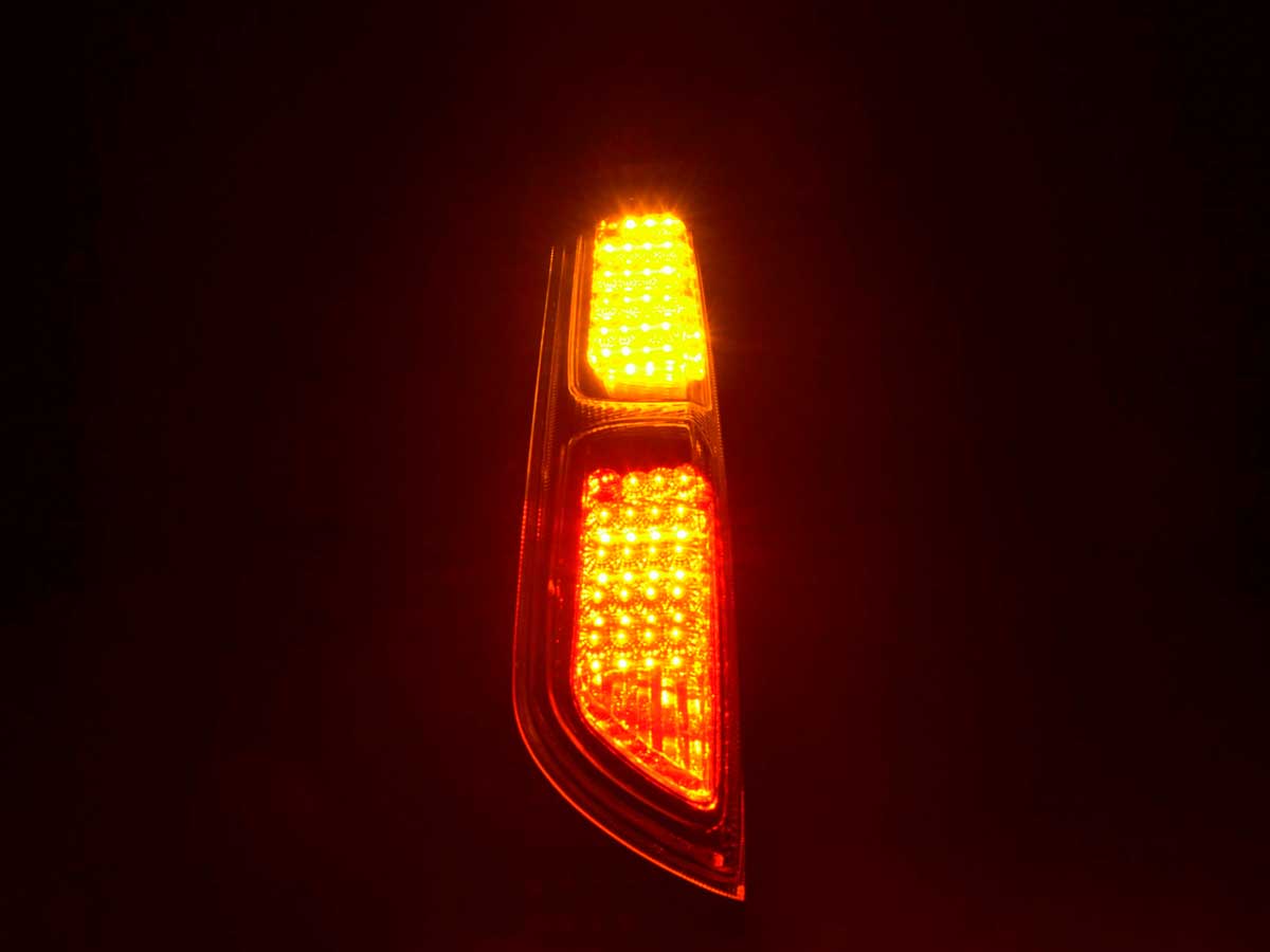 LED Rückleuchten Set Ford Focus 2 C307 5-trg. Bj. 08-10 chrom