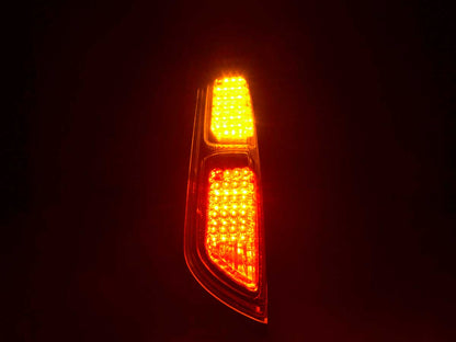LED Rückleuchten Set Ford Focus 2 C307 5-trg. Bj. 08-10 chrom