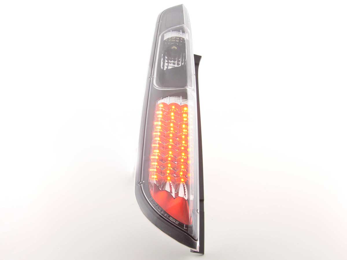 LED Rückleuchten Set Ford Focus 2 5-türig Bj. 04-08 schwarz