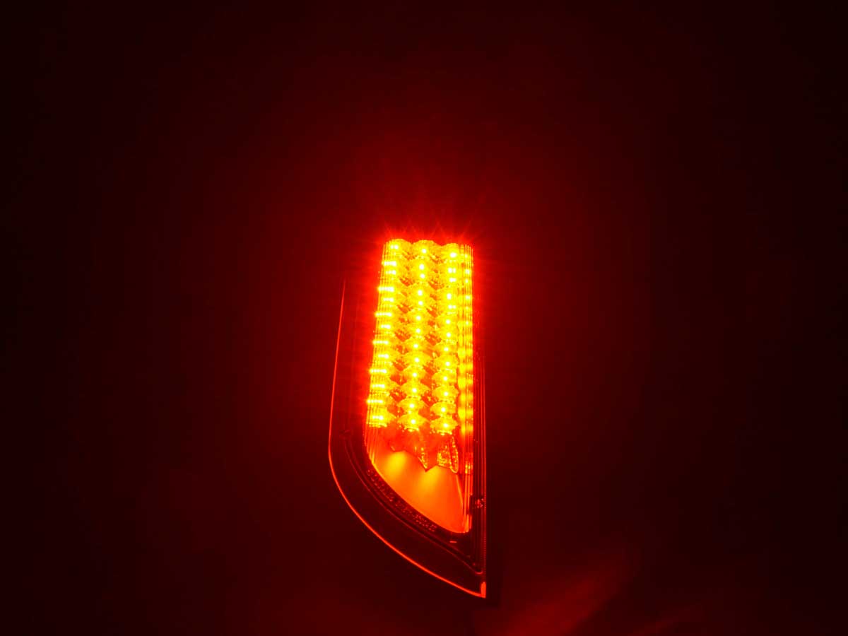 LED Rückleuchten Set Ford Focus 2 5-türig Bj. 04-08 schwarz