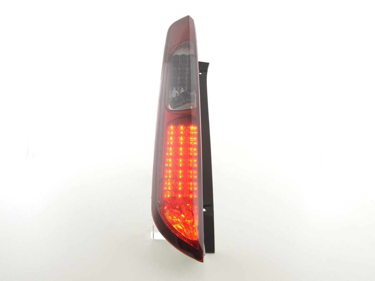 LED Rückleuchten Set Ford Focus 2 5-türig  04-08 rot/schwarz
