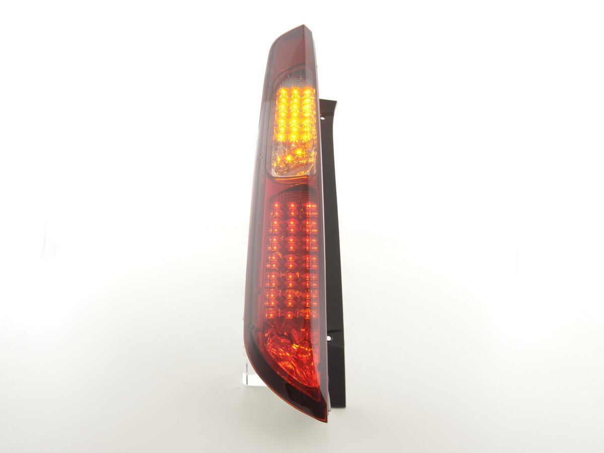 LED Rückleuchten Set Ford Focus 2 5-türig  04-08 rot/schwarz