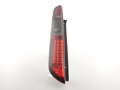 LED Rückleuchten Set Ford Focus 2 5-türig  04-08 rot/schwarz