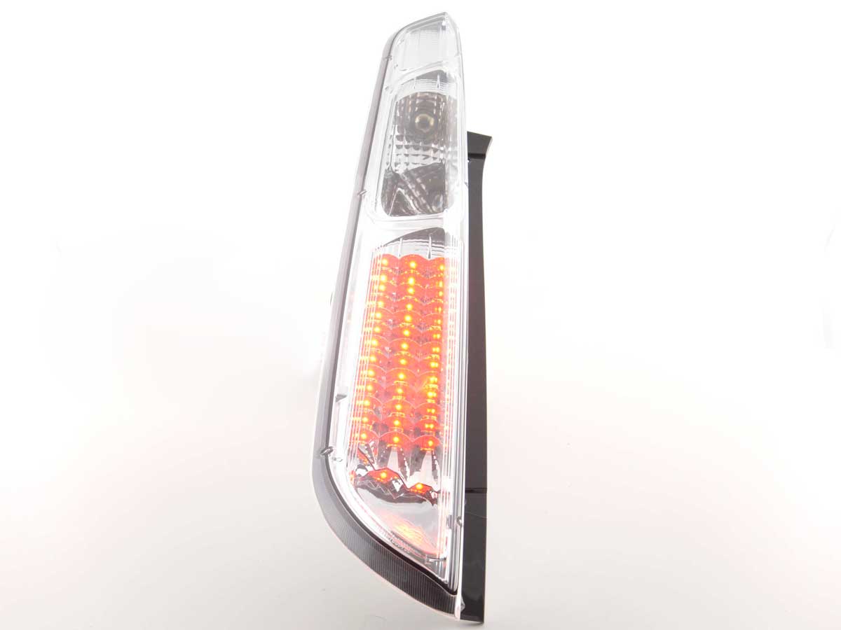 LED Rückleuchten Set Ford Focus 2 5-türig Bj. 08-10 chrom