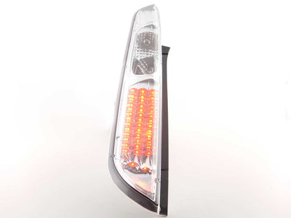 LED Rückleuchten Set Ford Focus 2 5-türig Bj. 08-10 chrom