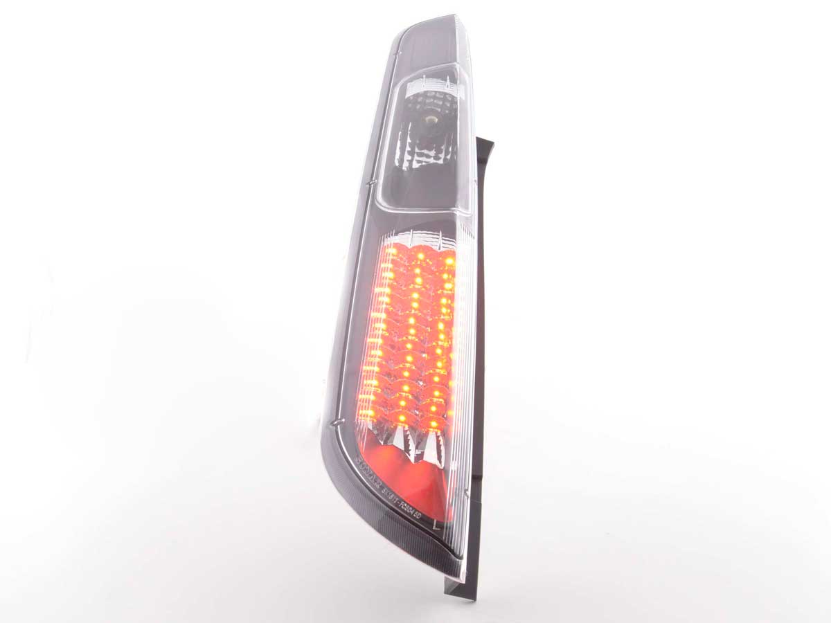 LED Rückleuchten Set Ford Focus 2 5-türig Bj. 08-10 schwarz