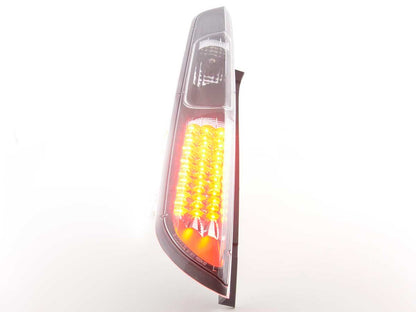 LED Rückleuchten Set Ford Focus 2 5-türig Bj. 08-10 schwarz