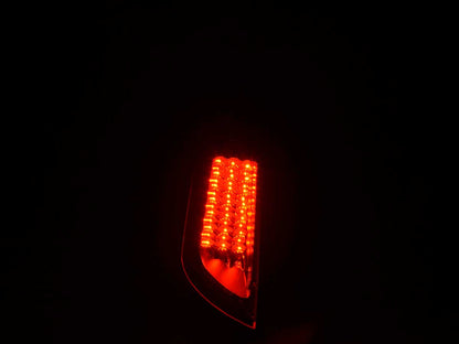 LED Rückleuchten Set Ford Focus 2 5-türig Bj. 08-10 schwarz