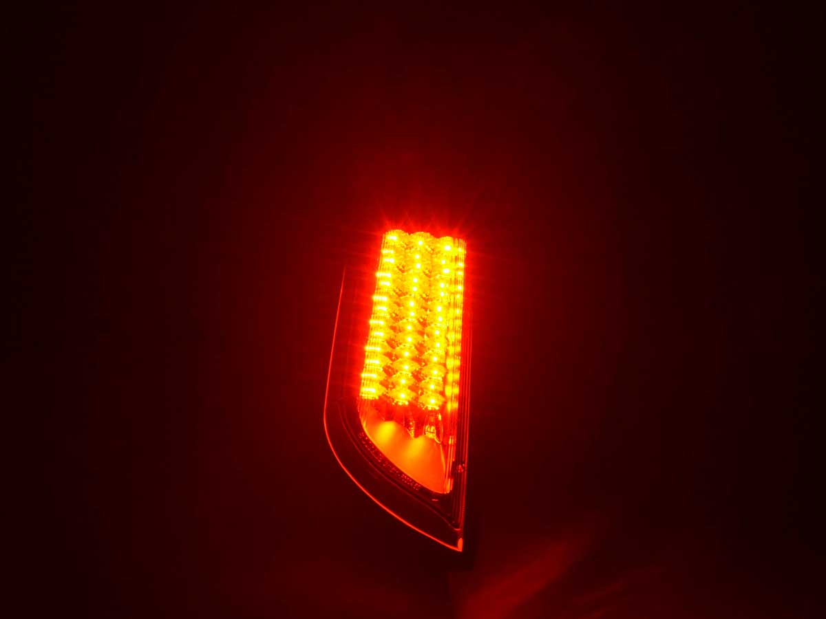 LED Rückleuchten Set Ford Focus 2 5-türig Bj. 08-10 schwarz