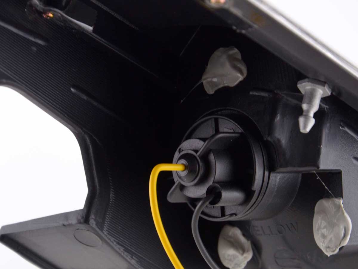 LED Rückleuchten Set Ford Focus 2 5-türig Bj. 08-10 schwarz