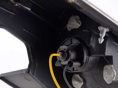 LED Rückleuchten Set Ford Focus 2 5-türig Bj. 08-10 schwarz