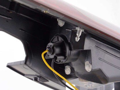 LED Rückleuchten Set Ford Focus 2 5-türig Bj. 08-10 rot/schwarz