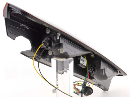 LED Rückleuchten Set Ford Focus 2 5-türig Bj. 08-10 rot/schwarz