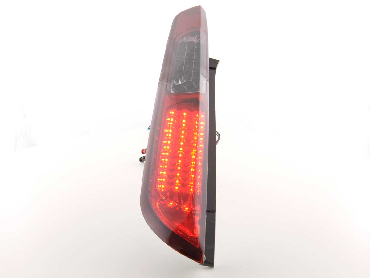 LED Rückleuchten Set Ford Focus 2 5-türig Bj. 08-10 rot/schwarz