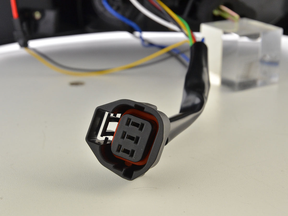 LED Rückleuchten Set Ford Focus 3 Schrägheck Bj. 11-14 schwarz