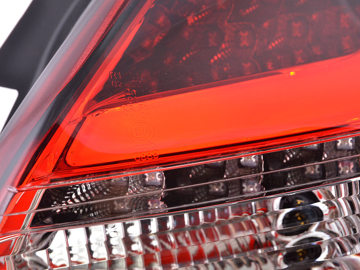 LED Rückleuchten Set Ford Focus 3 Schrägheck Bj. 11-14 rot/klar