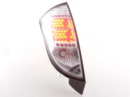 LED Rückleuchten Set Ford Focus Typ DAW/DBW/DFW/DNW Bj. 98-04 chrom