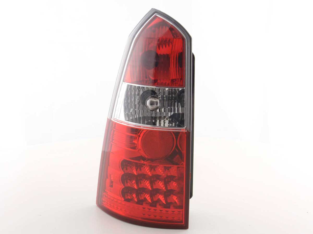 LED Rückleuchten Set Ford Focus Turnier DNW Bj. 98-04 klar/rot