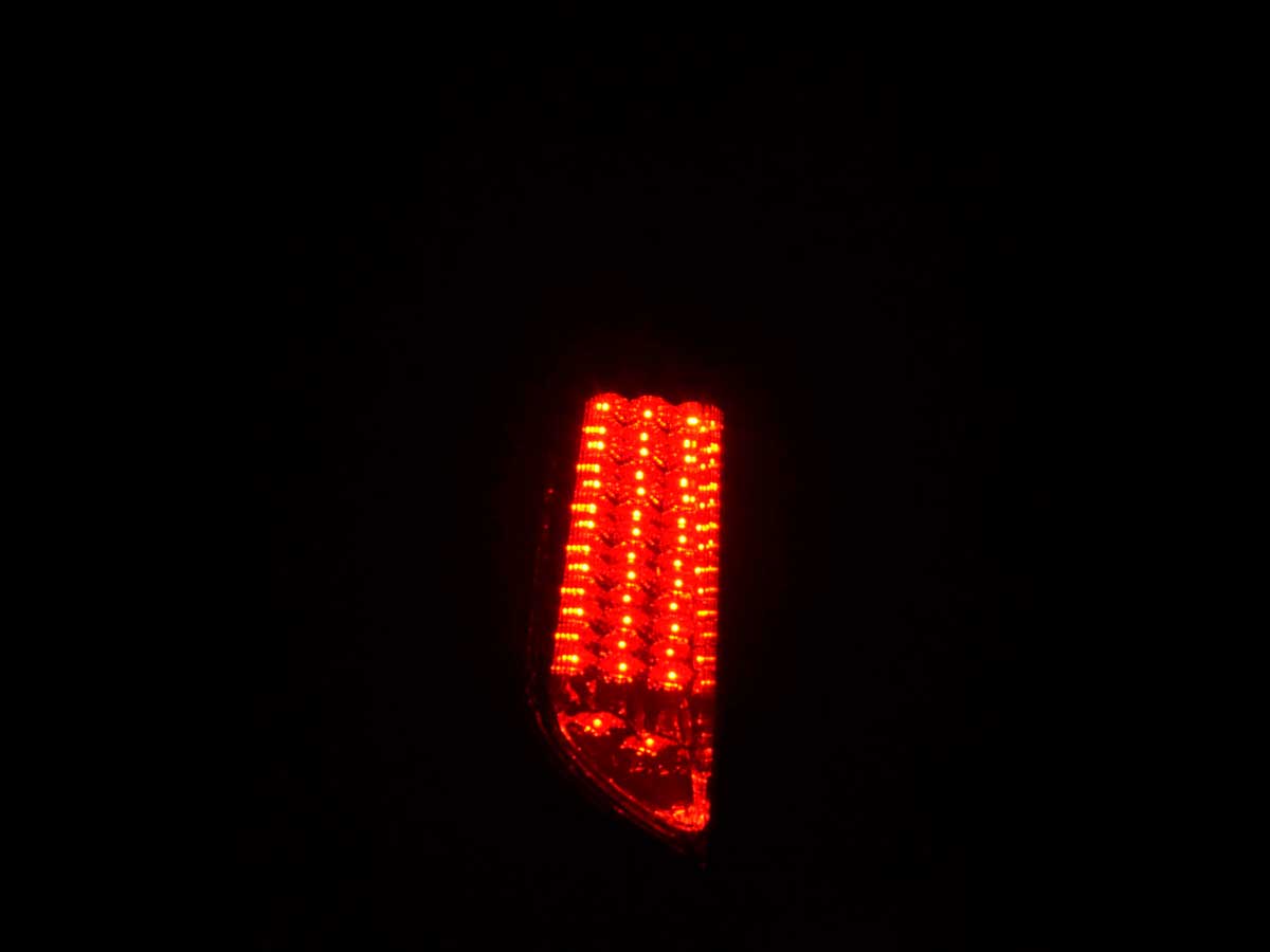 LED Rückleuchten Set Ford Focus 2 5-türig  04-07 schwarz