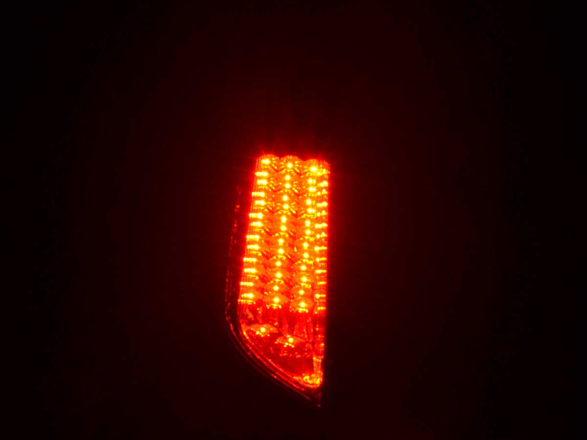 LED Rückleuchten Set Ford Focus 2 5-türig  04-07 schwarz