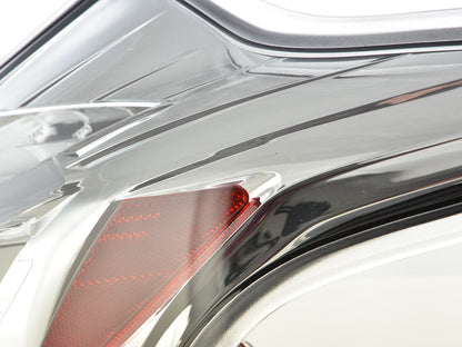 LED Rückleuchten Set Lightbar Ford Focus 3 Bj. 10-14 chrom