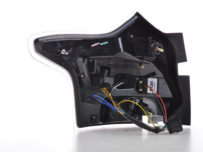 LED Rückleuchten Set Lightbar Ford Focus 3 Bj. 10-14 chrom