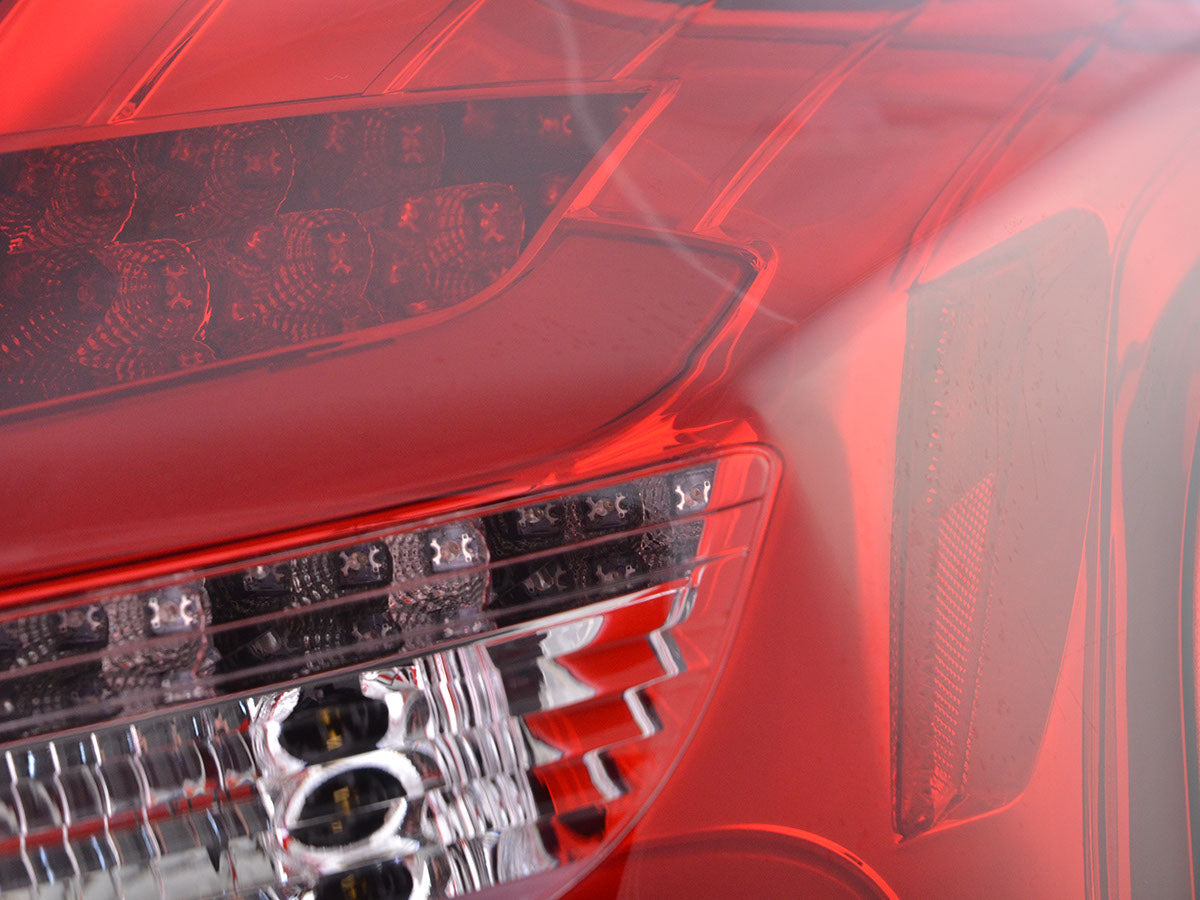 LED Rückleuchten Set Lightbar Ford Focus 3 Bj. 10-14 rot/klar