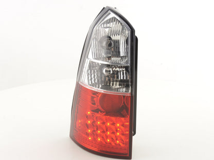 LED Rückleuchten Set Ford Focus Turnier DNW Bj. 98-04 klar/rot