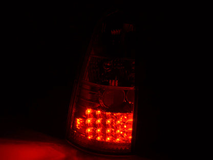 LED Rückleuchten Set Ford Focus Turnier DNW Bj. 98-04 chrom
