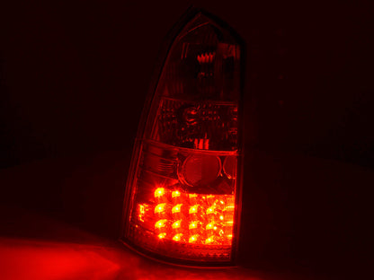 LED Rückleuchten Set Ford Focus Turnier DNW Bj. 98-04 chrom