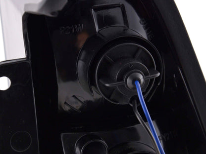 LED Rückleuchten Set Ford Focus Turnier DNW Bj. 98-04 chrom