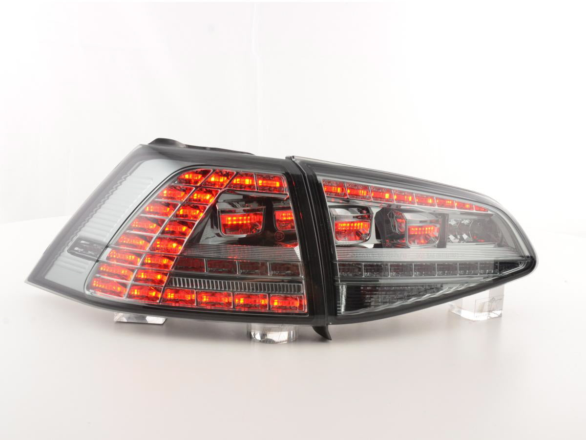 LED Rückleuchten Set VW Golf 7 ab Bj. 2012 smoke
