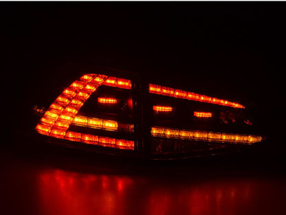 LED Rückleuchten Set VW Golf 7 ab Bj. 2012 schwarz