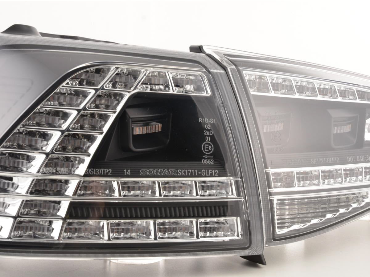 LED Rückleuchten Set VW Golf 7 ab Bj. 2012 schwarz