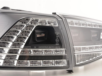 LED Rückleuchten Set VW Golf 7 ab Bj. 2012 schwarz
