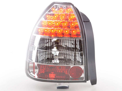 LED Rückleuchten Set Honda Civic 3-trg Bj. 96-01 chrom