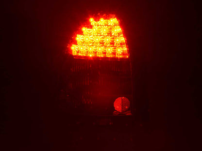 LED Rückleuchten Set Honda Civic 3-trg Bj. 96-01 chrom