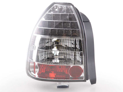 LED Rückleuchten Set Honda Civic 3-trg Bj. 96-01 chrom