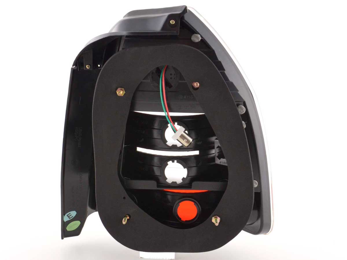 LED Rückleuchten Set Honda Civic 3-trg Bj. 96-01 chrom