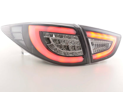 LED Rückleuchten Set Hyundai ix35 Bj. 2009-2015 schwarz
