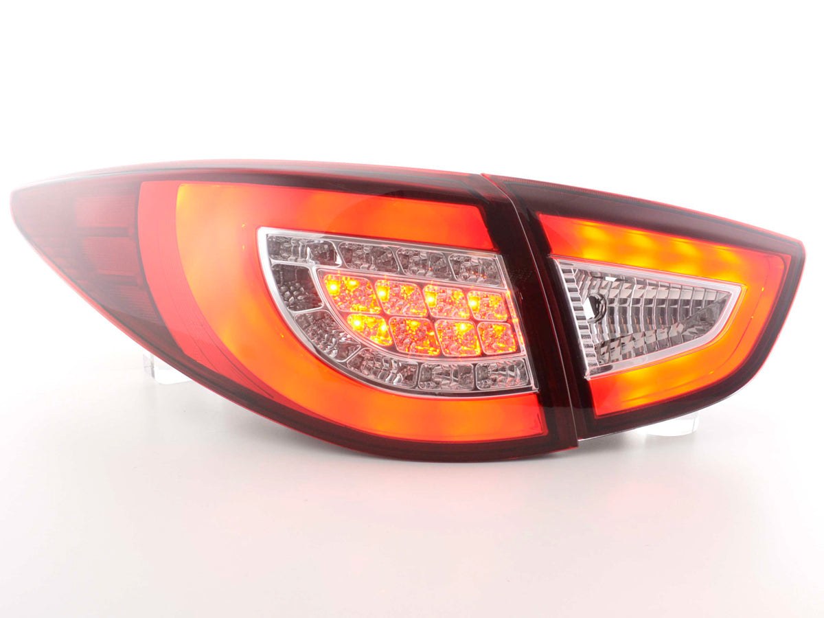 LED Rückleuchten Set Hyundai ix35 Bj. 2009-2015 rot/klar