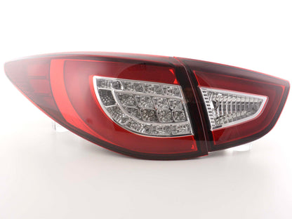 LED Rückleuchten Set Hyundai ix35 Bj. 2009-2015 rot/klar