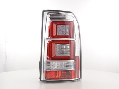 LED Rückleuchten Set Land Rover Discovery 3 Bj. 04-09 chrom
