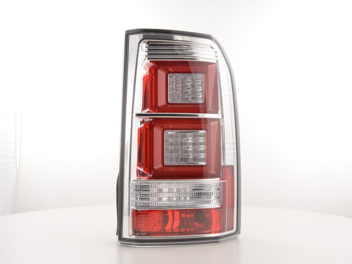 LED Rückleuchten Set Land Rover Discovery 3 Bj. 04-09 chrom